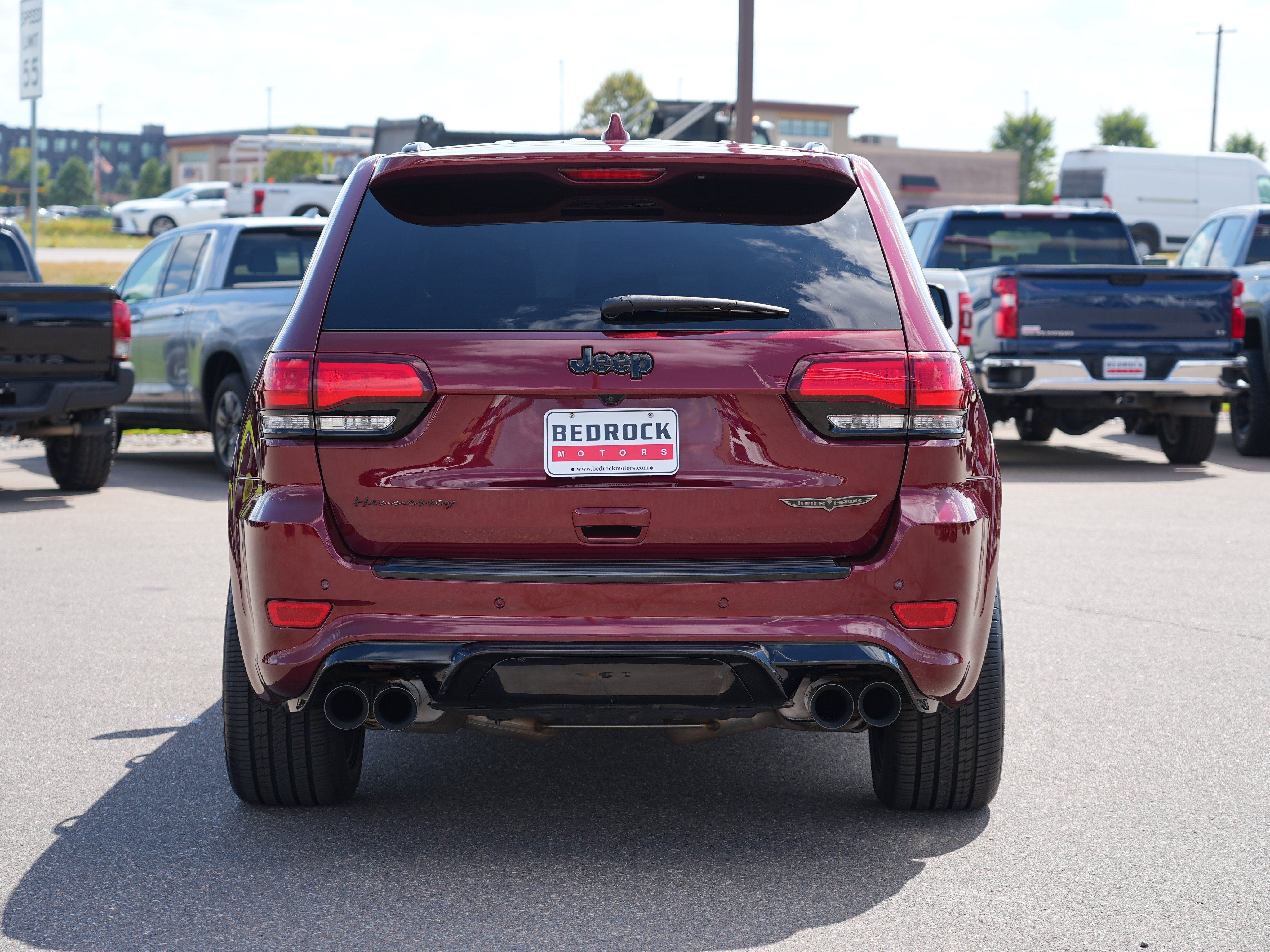 Used 2021 Jeep Grand Cherokee Trackhawk w/ Trailer Tow Group IV AWD/4WD image 4