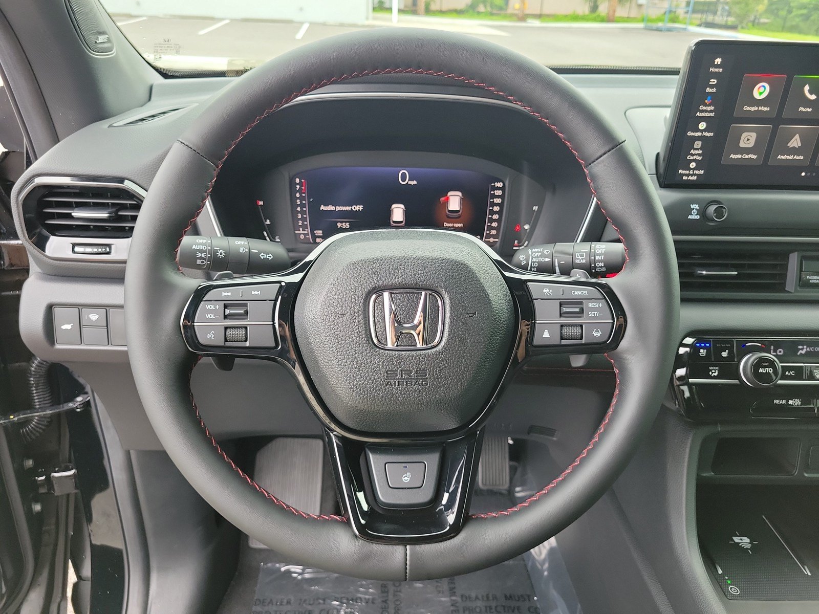 New 2026 Honda Pilot Black Edition image 17