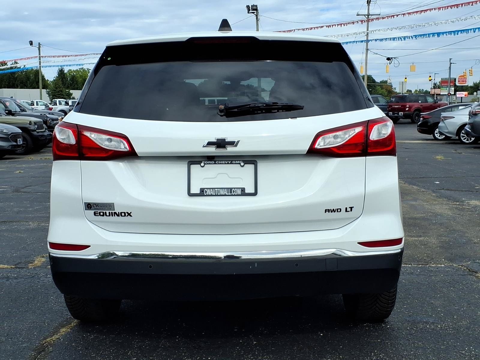 Used 2018 Chevrolet Equinox LT AWD/4WD image 13