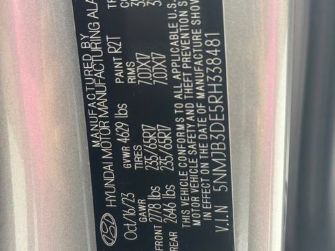 Used 2024 Hyundai Tucson SEL FWD image 11