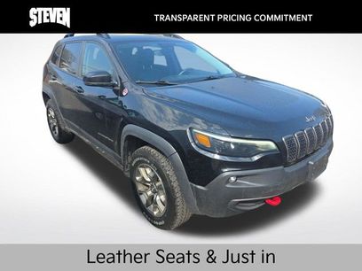 Used 2022 Jeep Cherokee Trailhawk w/ Sound & Nav Group