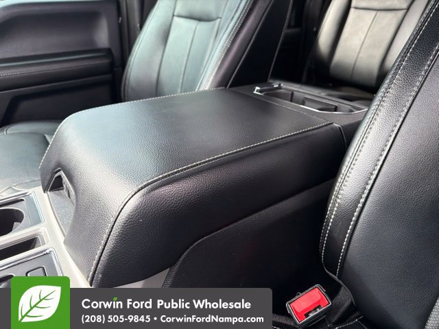 Used 2018 Ford F150 Lariat w/ Equipment Group 502A Luxury AWD/4WD image 24