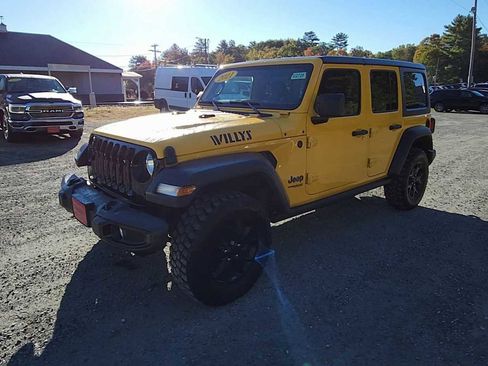 Used 2021 Jeep Wrangler Unlimited Sport image 4