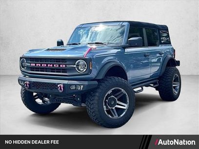 Used 2023 Ford Bronco 4-Door
