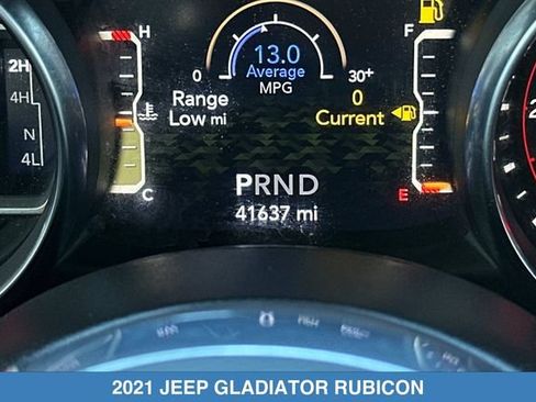 Used 2021 Jeep Gladiator Rubicon AWD/4WD image 26