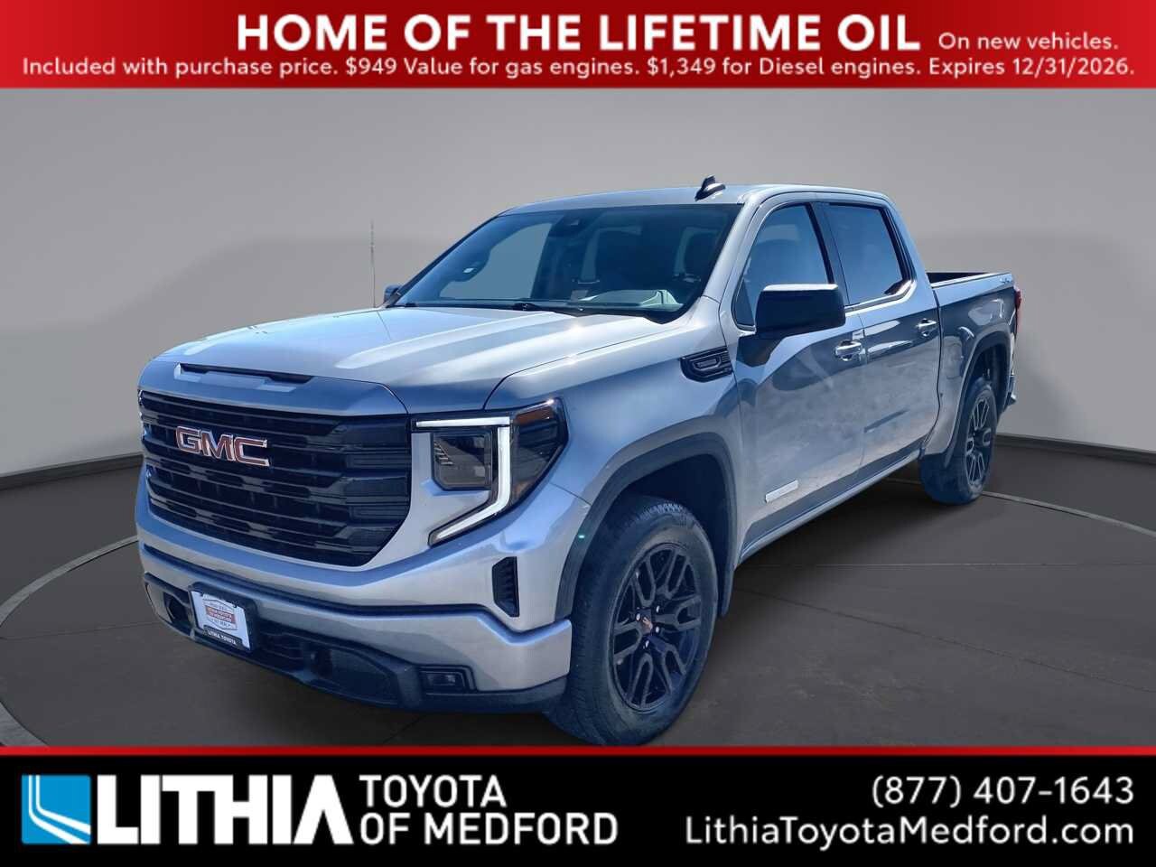 Used 2026 GMC Sierra 1500 Elevation AWD/4WD image 1