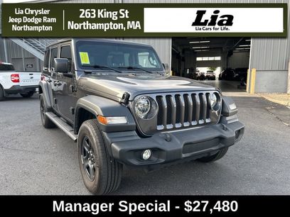 Certified 2022 Jeep Wrangler Unlimited Sport
