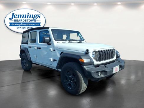 Used 2024 Jeep Wrangler Unlimited Sport AWD/4WD image 25