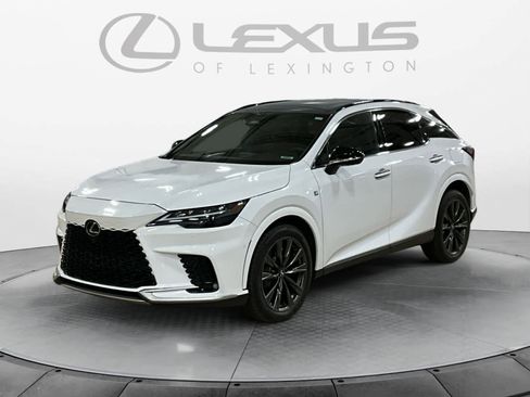 Certified 2025 Lexus RX 350 F Sport w/ Convenience Package AWD/4WD image 1