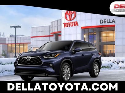 New 2026 Toyota Highlander Limited