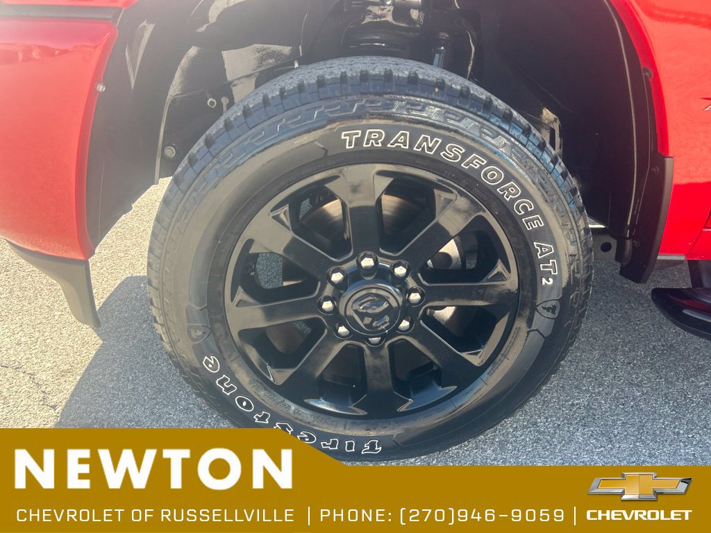 Used 2024 RAM 2500 Big Horn w/ Night Edition AWD/4WD image 42