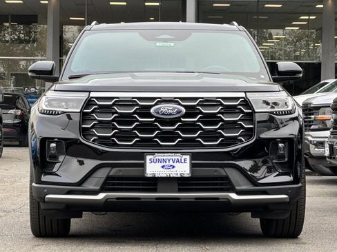 New 2026 Ford Explorer Platinum w/ LUX Leather Package image 3