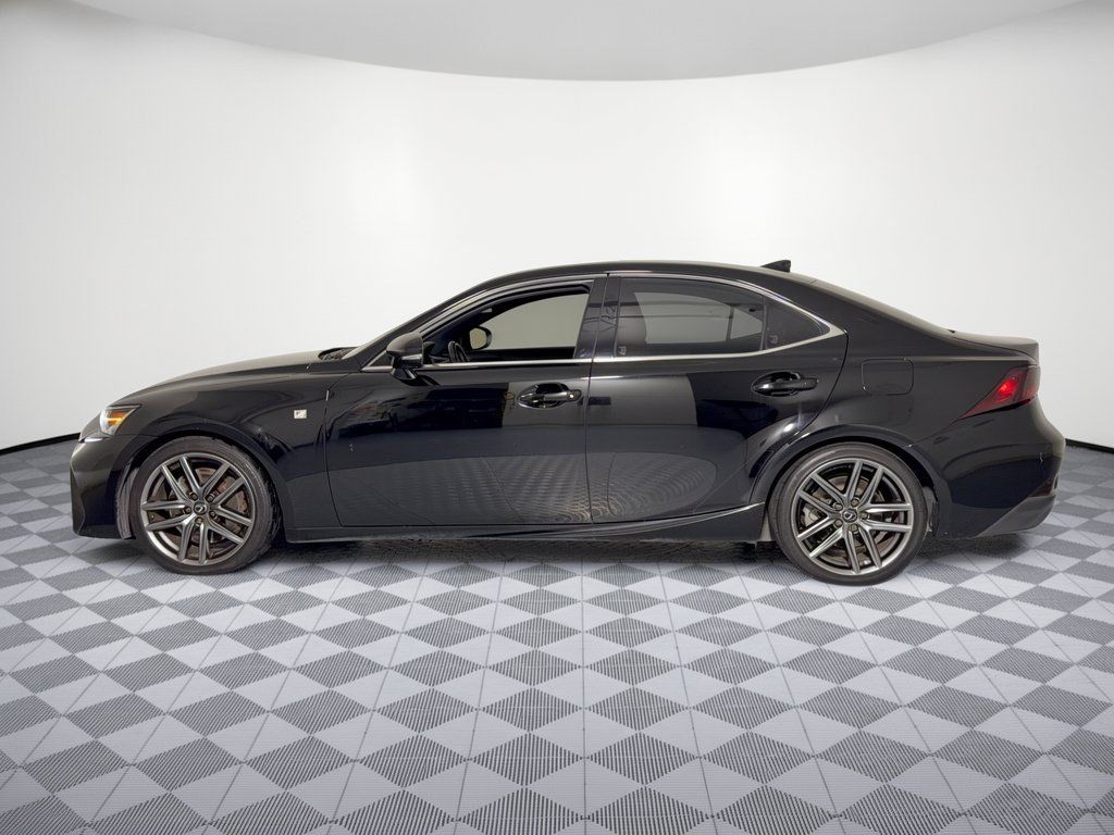 Used 2020 Lexus IS 350 F Sport w/ F Sport Package RWD image 2