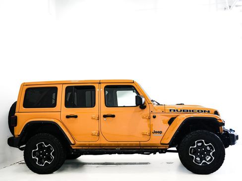 Used 2021 Jeep Wrangler Unlimited Rubicon 4xe w/ Steel Bumper Group AWD/4WD image 5