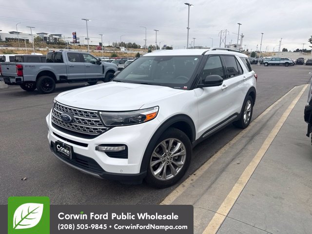 Used 2020 Ford Explorer Limited AWD/4WD image 3