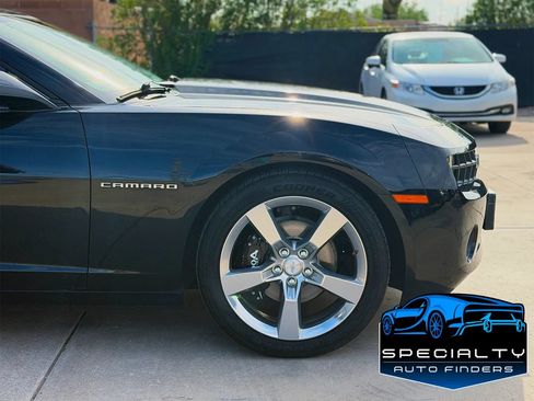 Used 2011 Chevrolet Camaro LT w/ RS Package RWD image 10