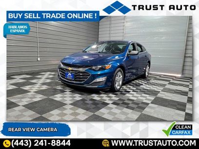 Used 2019 Chevrolet Malibu LS