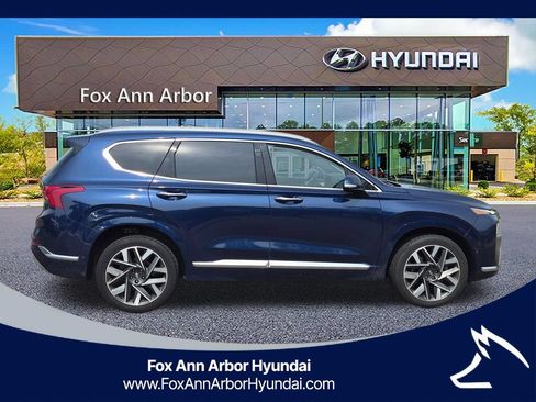 Certified 2023 Hyundai Santa Fe Calligraphy FWD image 6