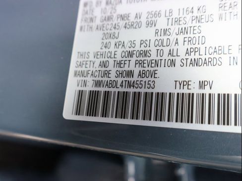 New 2026 MAZDA CX-50 AWD 2.5 S w/ Premium Package image 43