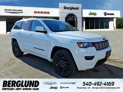 Used 2021 Jeep Grand Cherokee Laredo X