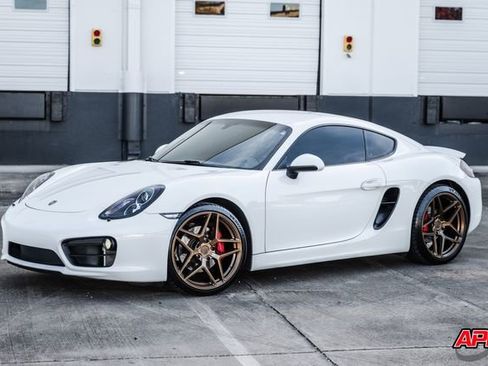 Used 2014 Porsche Cayman S image 35