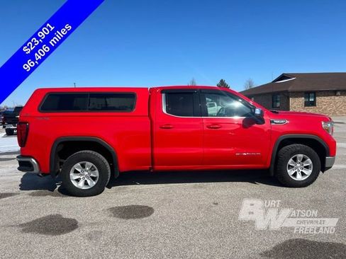 Used 2019 GMC Sierra 1500 SLE w/ SLE Value Package image 5