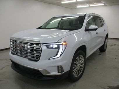 New 2026 GMC Acadia Denali w/ Super Cruise Package