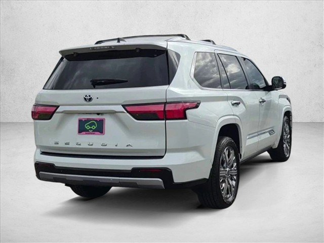 Used 2024 Toyota Sequoia Capstone AWD/4WD image 8