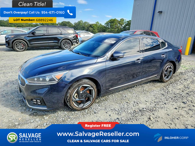 Used 2017 Kia Cadenza Technology FWD image 1