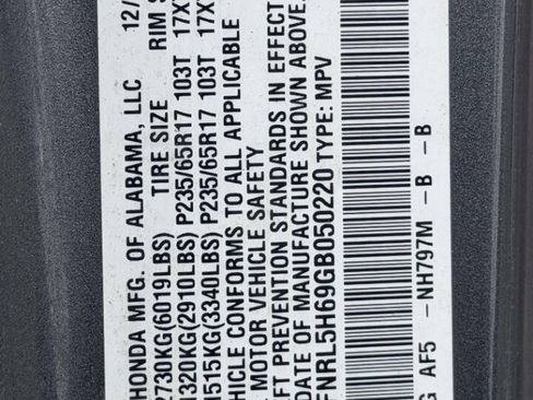 Used 2016 Honda Odyssey EX-L image 21