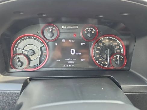 Used 2016 RAM 1500 Rebel w/ Luxury Group AWD/4WD image 18
