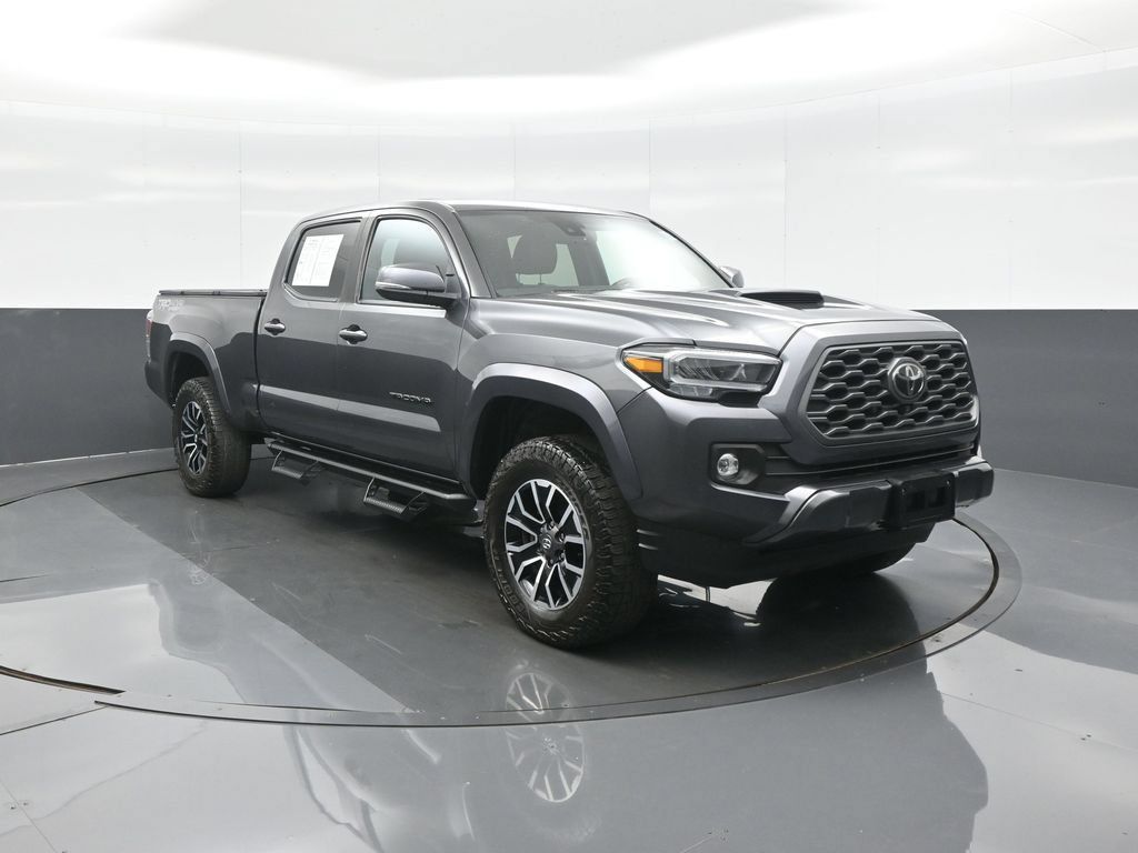 Certified 2022 Toyota Tacoma TRD Sport w/ TRD Premium Sport Package AWD/4WD image 1