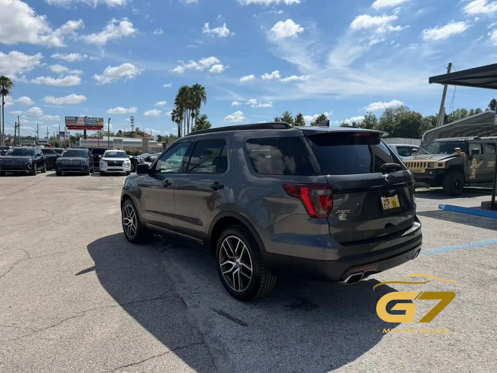 Used 2016 Ford Explorer Sport w/ Equipment Group 401A AWD/4WD image 6