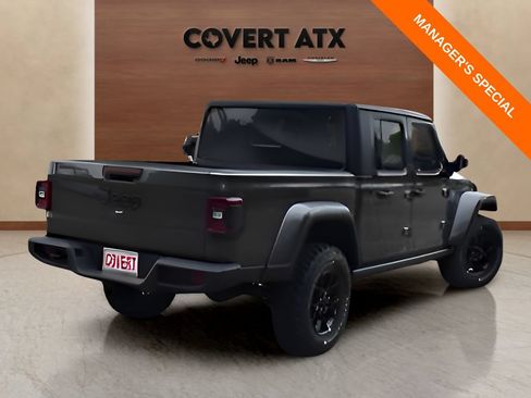 New 2025 Jeep Gladiator Mojave AWD/4WD image 2