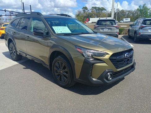 Certified 2024 Subaru Outback Onyx Edition w/ Popular Package #2 image 3