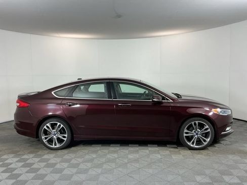 Used 2017 Ford Fusion Titanium AWD/4WD image 4