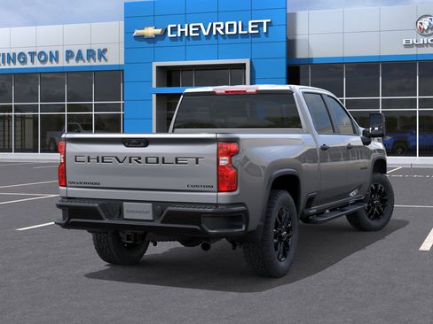 New 2026 Chevrolet Silverado 2500 Custom w/ Custom Convenience Package image 4
