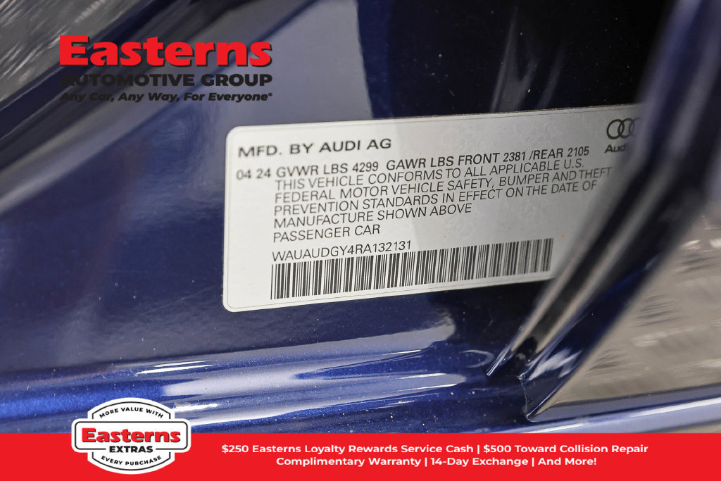 Used 2024 Audi A3 2.0T Premium FWD image 39