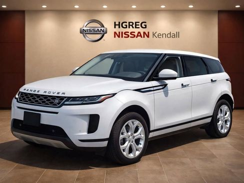 Used 2020 Land Rover Range Rover Evoque S AWD/4WD image 3