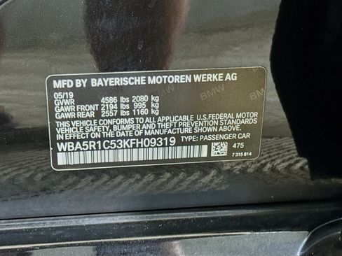 Used 2019 BMW 330i Sedan RWD image 37