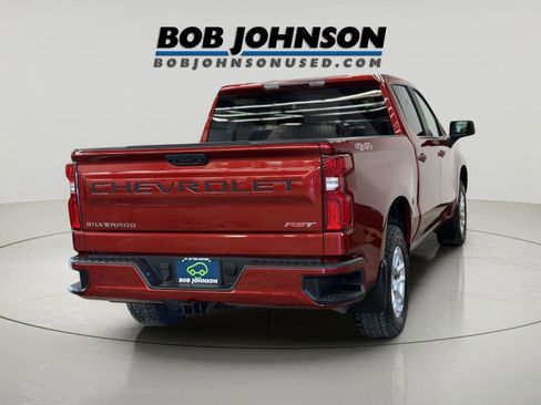 Certified 2022 Chevrolet Silverado 1500 RST AWD/4WD image 4