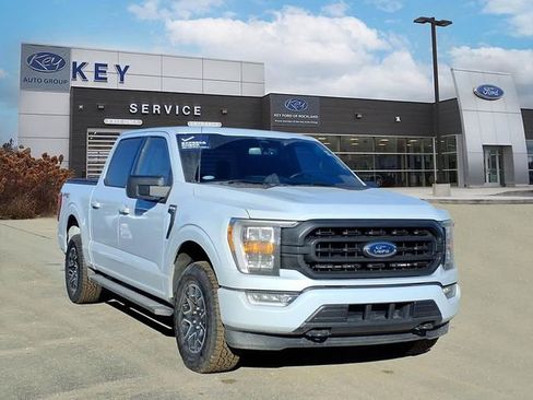 Used 2022 Ford F150 XLT w/ Equipment Group 302A High image 3