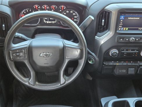 Used 2022 Chevrolet Silverado 1500 Custom Trail Boss w/ LPO, Dark Essentials Package image 10