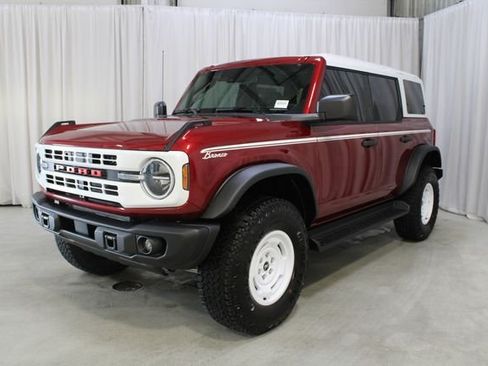 New 2026 Ford Bronco Heritage Edition AWD/4WD image 36