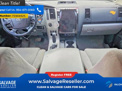 Used 2008 Toyota Tundra 4x4 CrewMax image 11