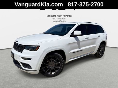 Used 2020 Jeep Grand Cherokee High Altitude RWD image 1