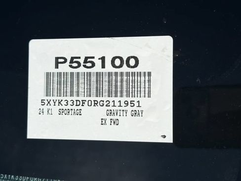 Used 2024 Kia Sportage EX FWD image 31