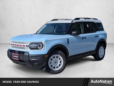 New 2025 Ford Bronco Sport Heritage image 1