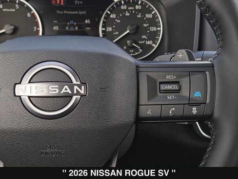 New 2026 Nissan Rogue SV w/ Cold Weather Package image 25