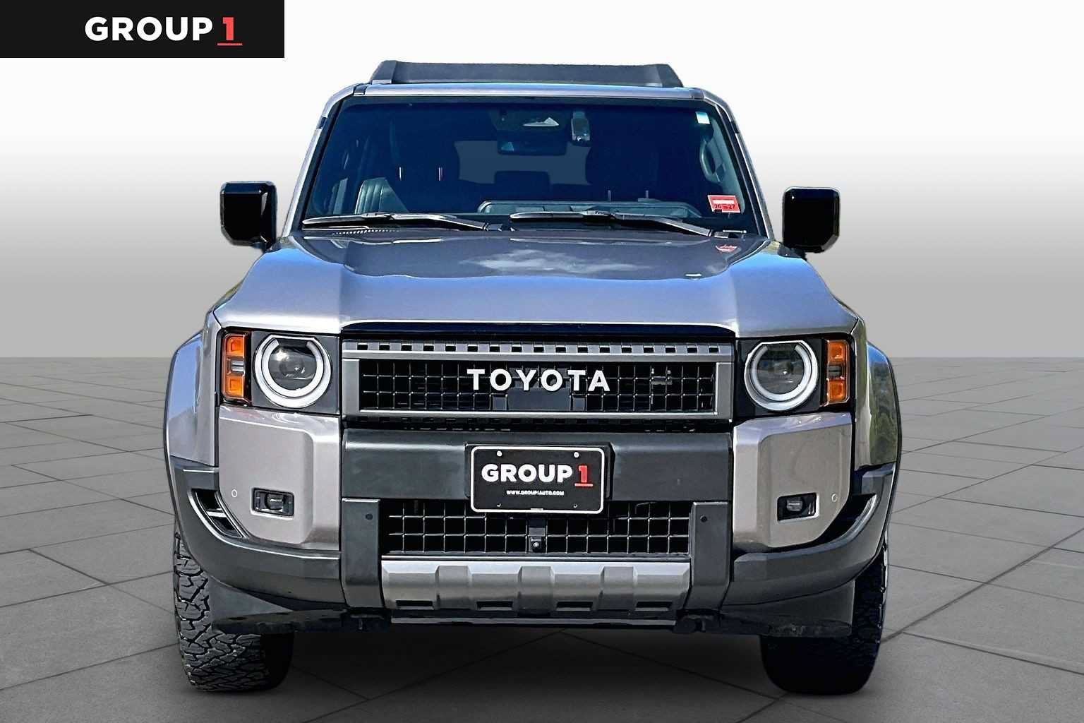 Used 2024 Toyota Land Cruiser AWD/4WD image 4